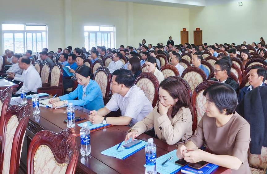 Trang bị kiến thức, nâng cao kỹ năng cho cán bộ Hội Nông dân