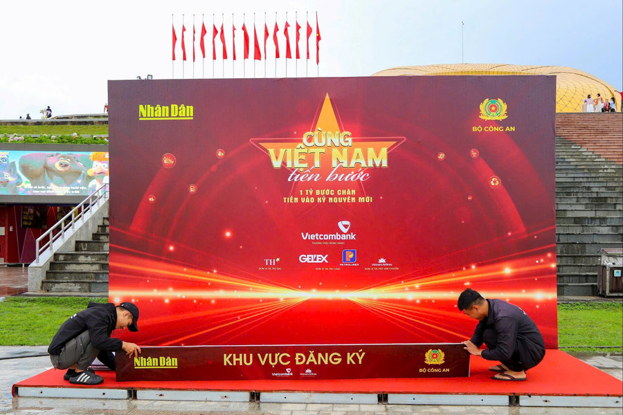 Lâm Đồng sẵn sàng cho sự kiện "Cùng Việt Nam tiến bước"