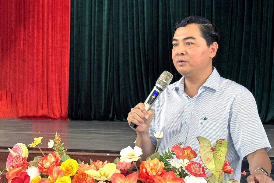 Đại biểu HĐND tỉnh tiếp xúc cử tri xã Liên Hương