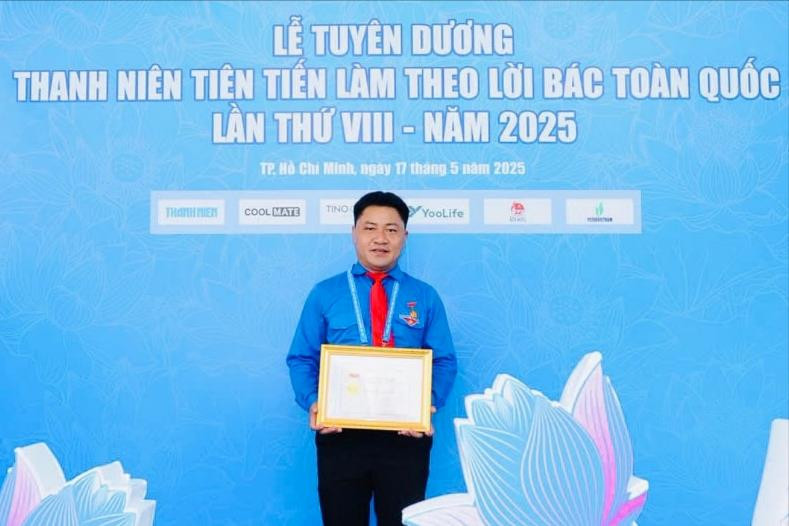 Thầy giáo trẻ năng động, nhiệt huyết