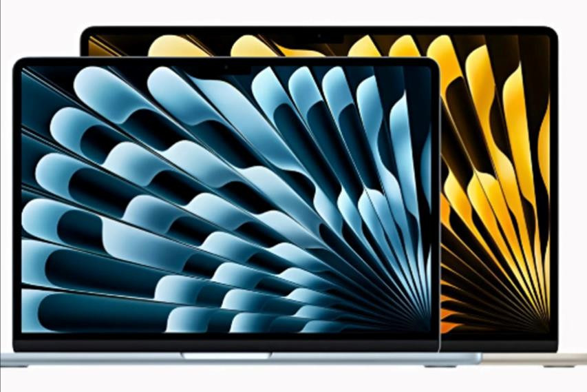 Macbook Air 13 inch và 15 inch: Thiết kế sang trọng, đẳng cấp