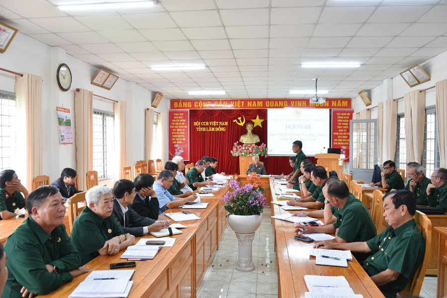Ổn định tổ chức, hoạt động, phát huy vai trò cựu chiến binh