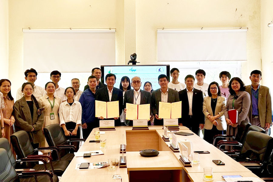 Trường Đại học Đà Lạt ký kết hợp tác thúc đẩy sự phát triển toàn diện