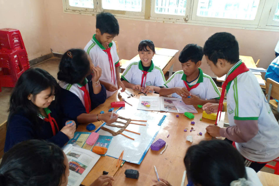 Trường Phổ thông Dân tộc nội trú THCS - THPT tỉnh Lâm Đồng sẵn sàng cho năm học mới