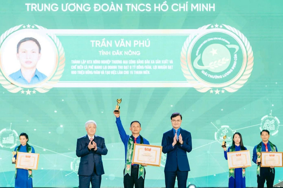 Chàng trai với khát vọng đưa cà phê vươn tầm quốc tế