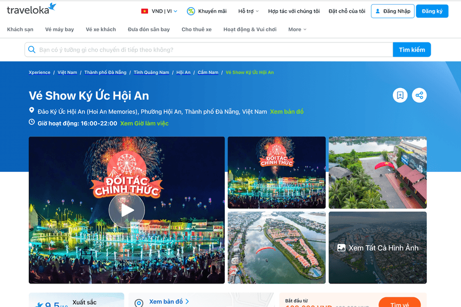 Show diễn thực cảnh - Chìa khóa nâng tầm trải nghiệm du lịch Việt