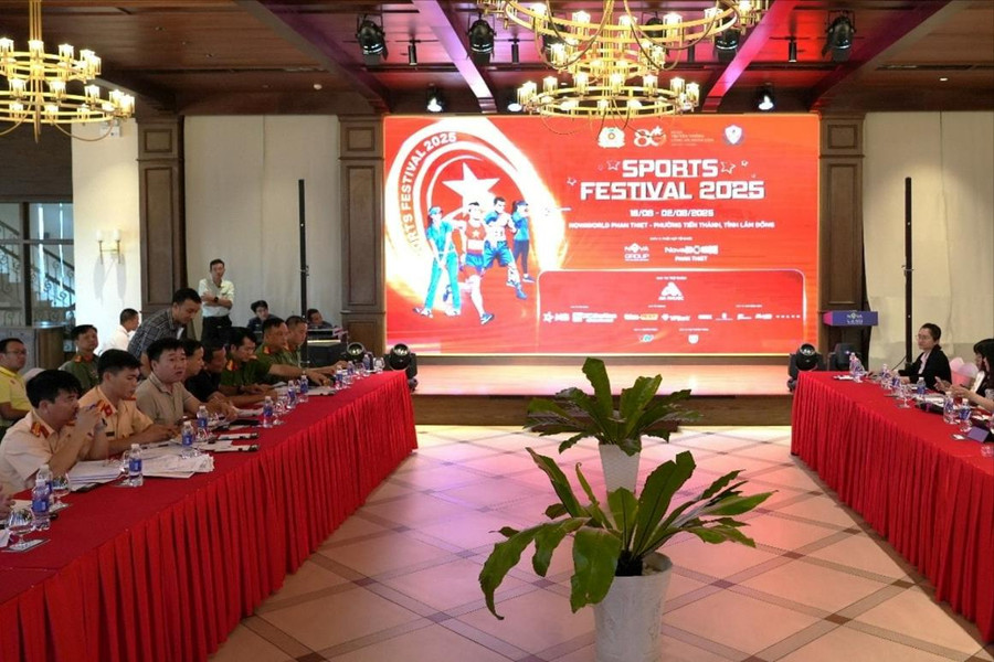 Đảm bảo an toàn các hoạt động “Sports Festival” tại Lâm Đồng