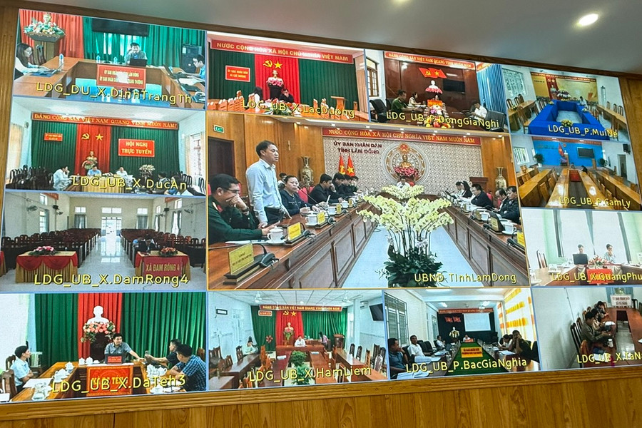 Lâm Đồng tăng tốc chuyển đổi số với Trung tâm IOC thế hệ mới