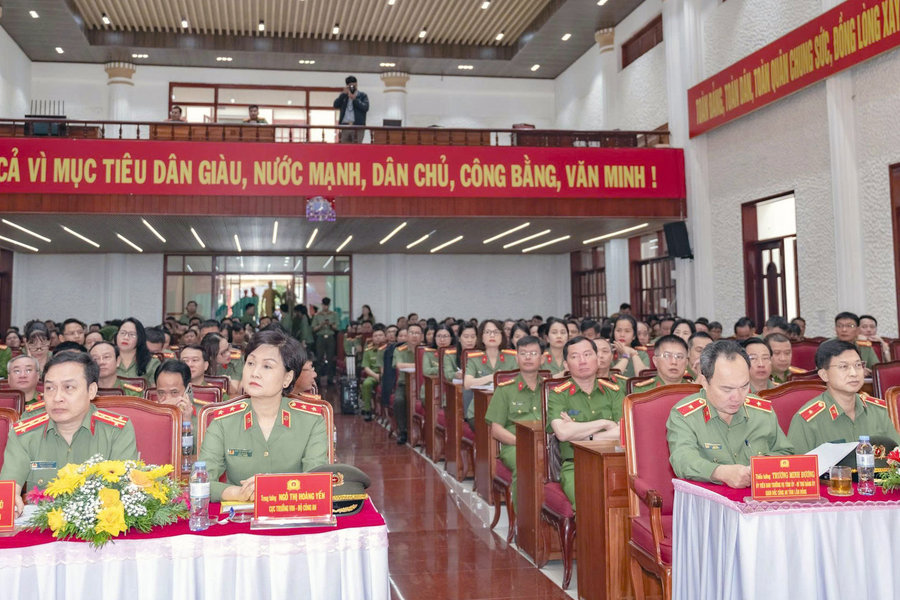 Tập huấn chuyên sâu công tác Hồ sơ nghiệp vụ Công an Nhân dân năm 2025