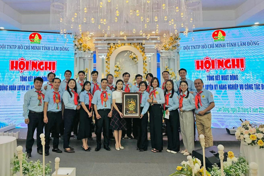 Tổng kết hoạt động Hội đồng huấn luyện kỹ năng, nghiệp vụ công tác Đội