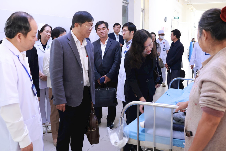 HĐND tỉnh Lâm Đồng khảo sát chuyên đề về lĩnh vực y tế