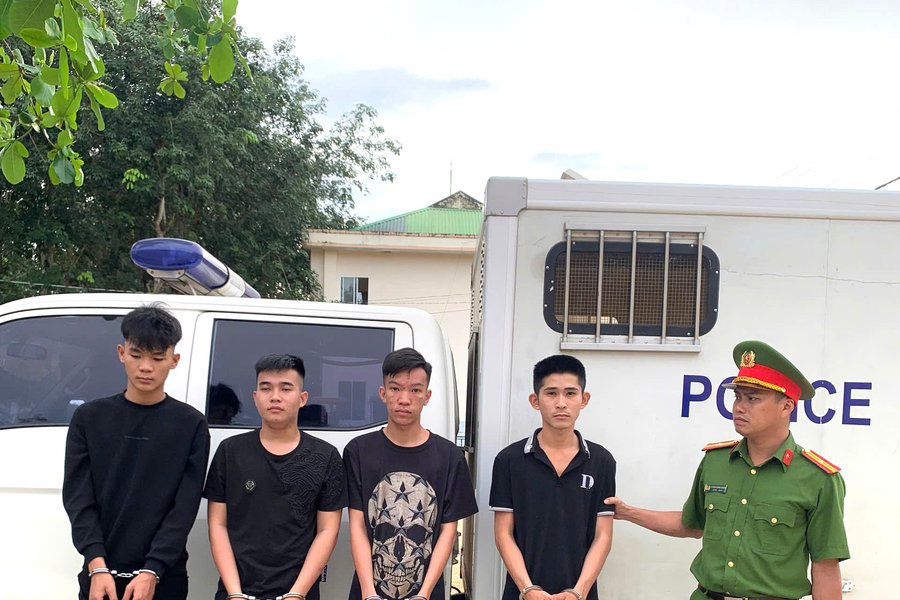 Công an Lâm Đồng bắt thêm 4 đối tượng gây rối trật tự công cộng ở xã Hoài Đức