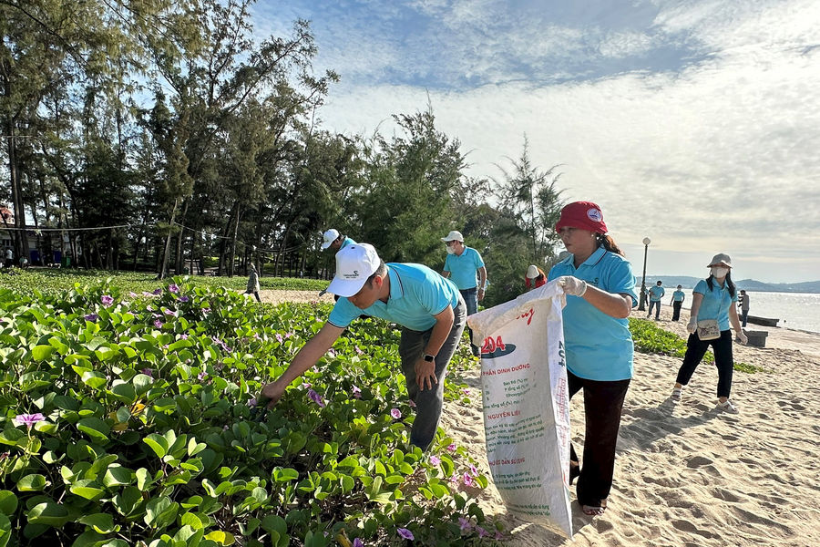 Phan Thiết: Làm sạch môi trường không phải vì thành tích