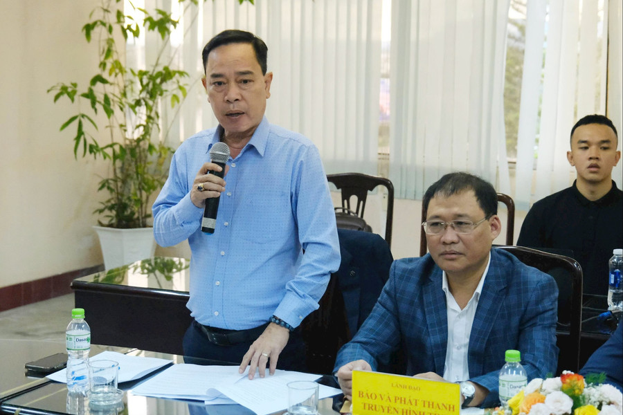 Dự án Xây dựng trụ sở Đài Phát thanh - Truyền hình Lâm Đồng: Không đảm bảo tiến độ sẽ xem xét chấm dứt hợp đồng thi công