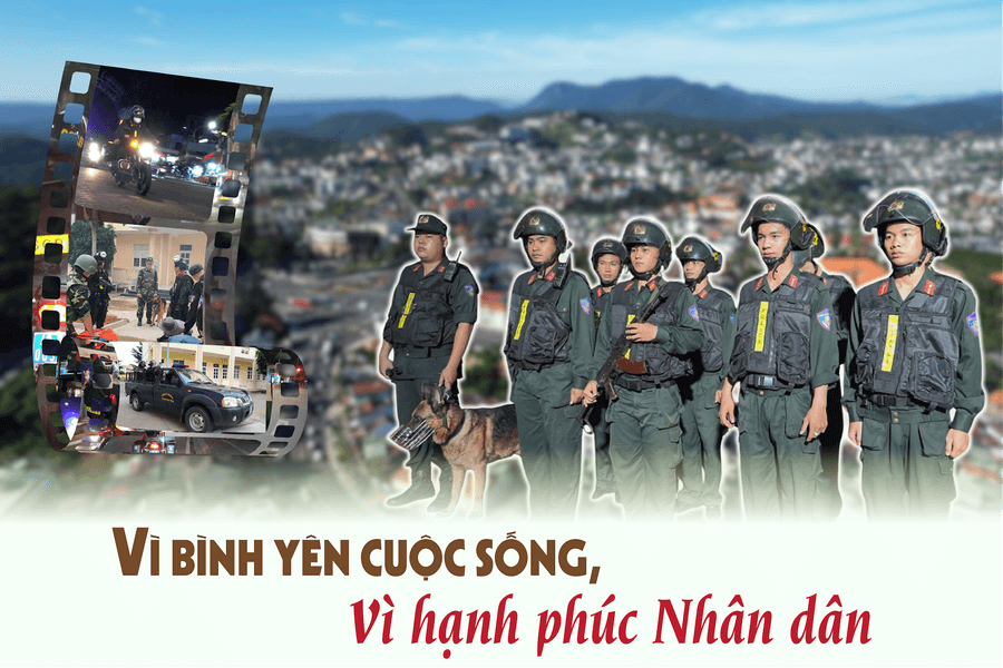 Vì bình yên cuộc sống, vì hạnh phúc Nhân dân