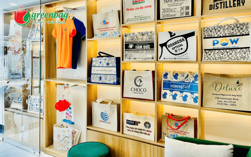 GreenClothBag - Xưởng May Túi Vải Bố Canvas Giá Rẻ Uy Tín Tại Hà Nội