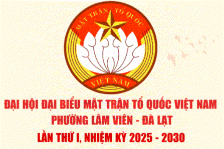Phường Lâm Viên - Đà Lạt được chọn Đại hội điểm MTTQ Việt Nam cấp cơ sở