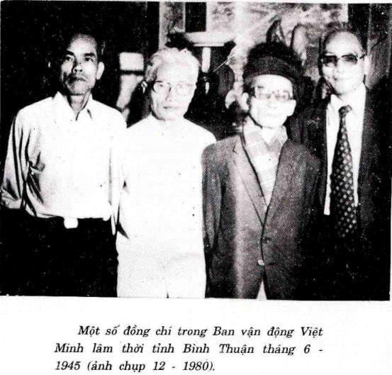 Trở về với ngọn lửa Tháng Tám ở Hàm Thuận