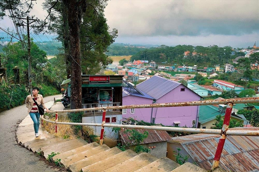 Đà Lạt dốc