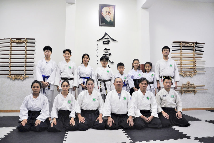 Aikido Lâm Đồng trên đường trở lại