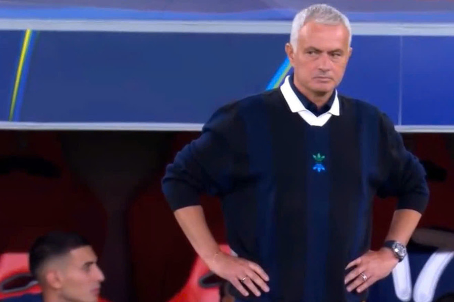 Ngày trở về “buồn” của Mourinho