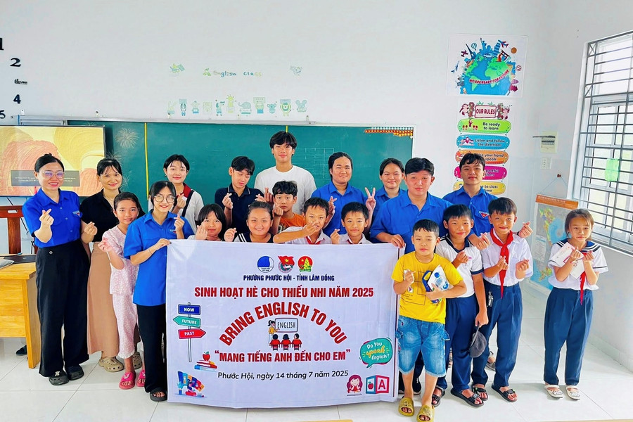 Hè này các em được học nhiều điều bổ ích