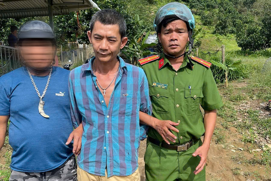 Bàn giao đối tượng cố ý gây thương tích rồi bỏ trốn