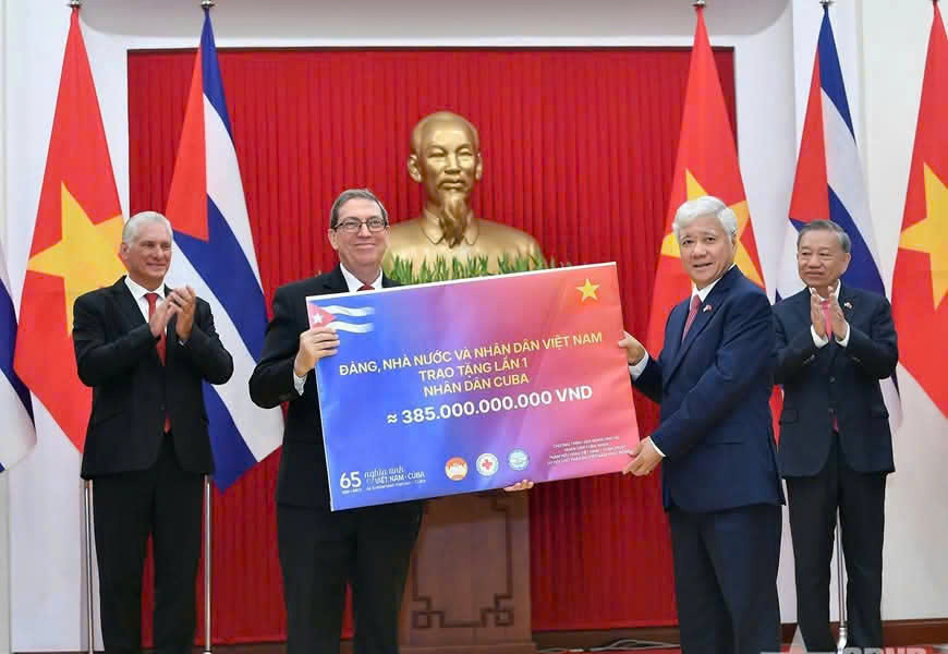Việt Nam – Cuba: Minh chứng sống động của tình bạn quốc tế chân thành