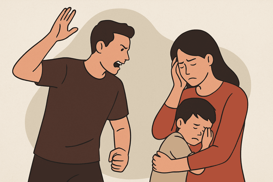 Siết chặt giám sát người có hành vi bạo lực gia đình