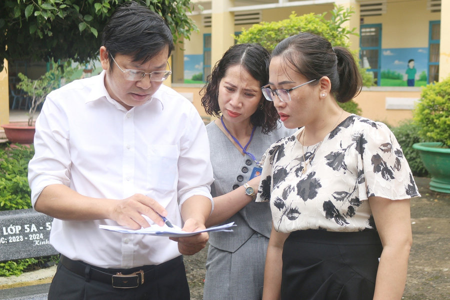 Năm học mới, khí thế mới ở xã Đam Rông 3