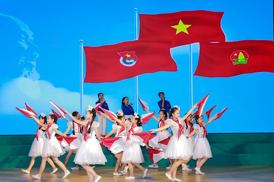 Lòng yêu nước luôn chảy trong huyết quản của thế hệ trẻ