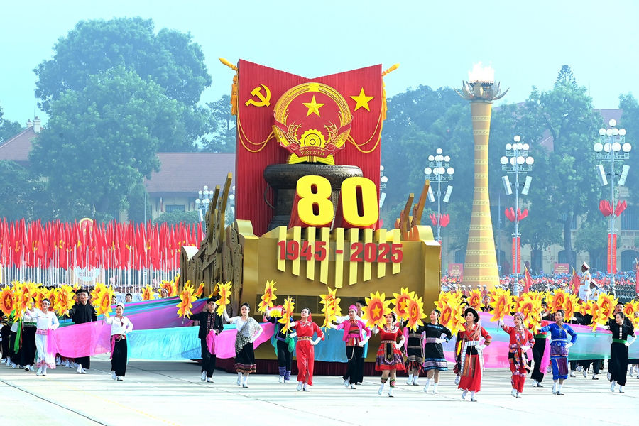 Thông điệp về khát vọng hùng cường từ đại lễ 80 năm Quốc khánh