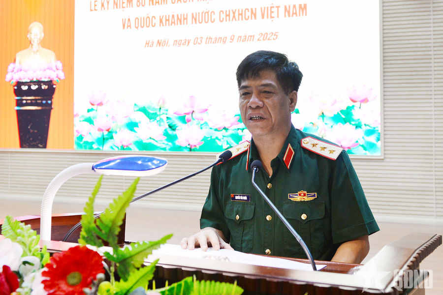 Quân đội hoàn thành xuất sắc nhiệm vụ diễu binh, diễu hành trong Lễ kỷ niệm 80 năm Quốc khánh 2-9