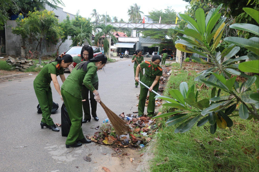 Vững vàng nơi tuyến đầu, chu toàn nơi hậu phương