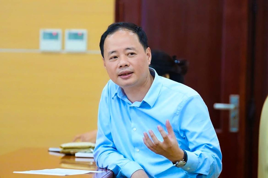 Ông Trần Hồng Thái làm Phó Chủ tịch Thường trực Viện Hàn lâm Khoa học Công nghệ