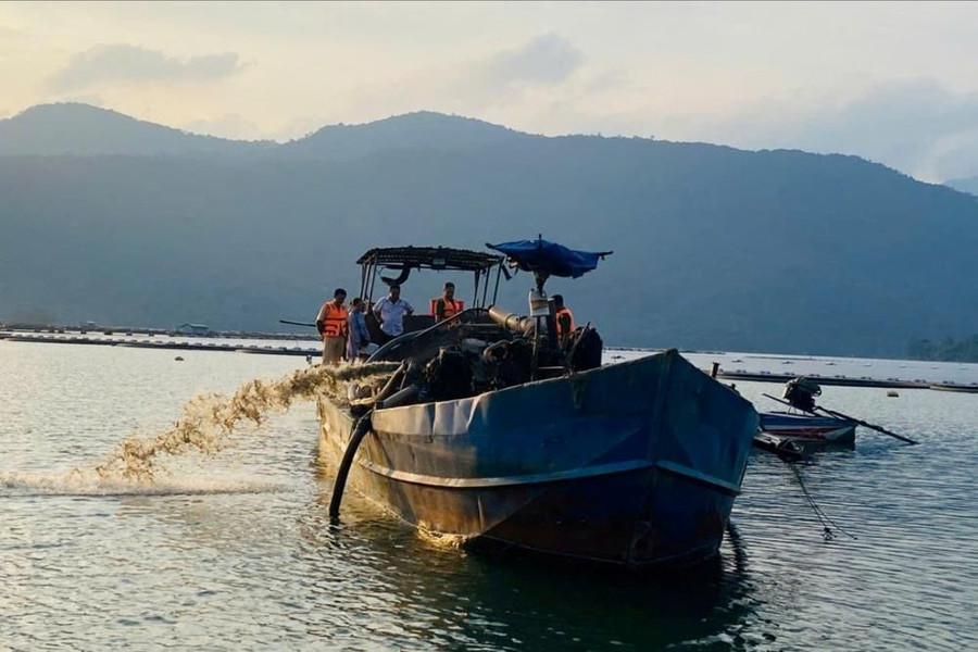 Không để “cát tặc” lộng hành