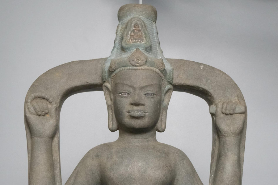 Tượng Avalokitesvara - báu vật văn hóa Champa