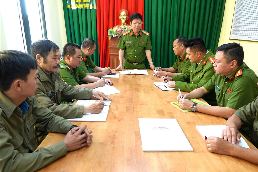 Lâm Đồng phát huy hiệu quả lực lượng tham gia bảo vệ ANTT ở cơ sở