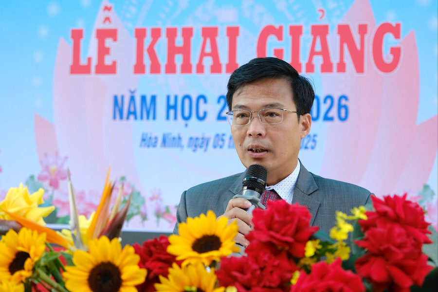 Trường THPT Trường Chinh - Hòa Ninh phát huy tính tự chủ, linh hoạt để giáo dục toàn diện học sinh