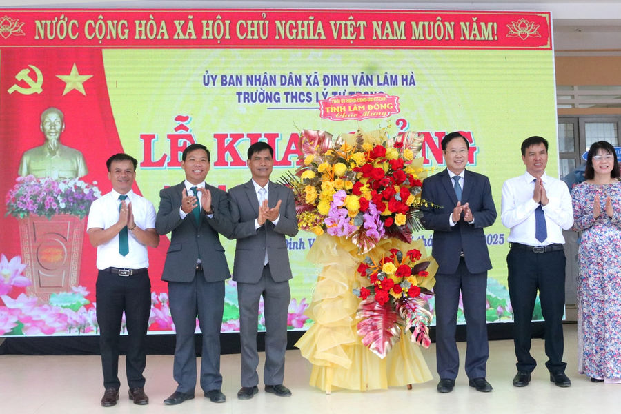 Trường THCS Lý Tự Trọng tiếp tục nâng cao, phát triển giáo dục mũi nhọn