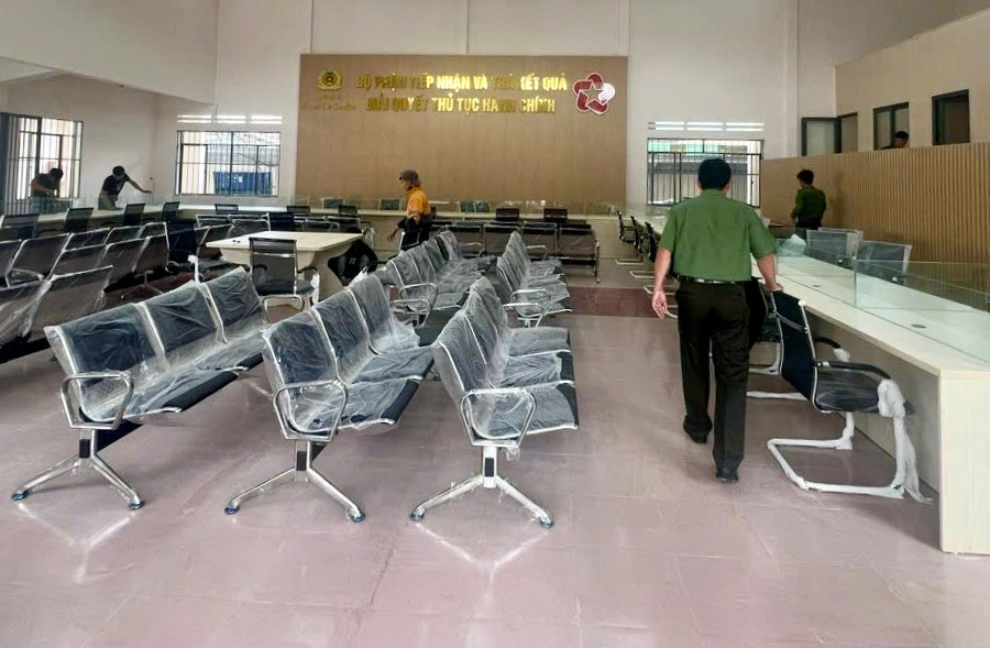 Từ ngày 8/9, Bộ phận Tiếp nhận và trả kết quả giải quyết thủ tục hành chính Công an tỉnh Lâm Đồng đi vào hoạt động