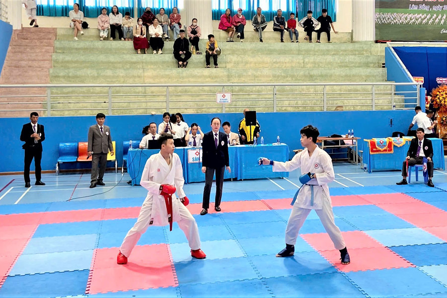 Nghĩa Dũng Karate - Do với những bước phát triển trên đất Lâm Ðồng