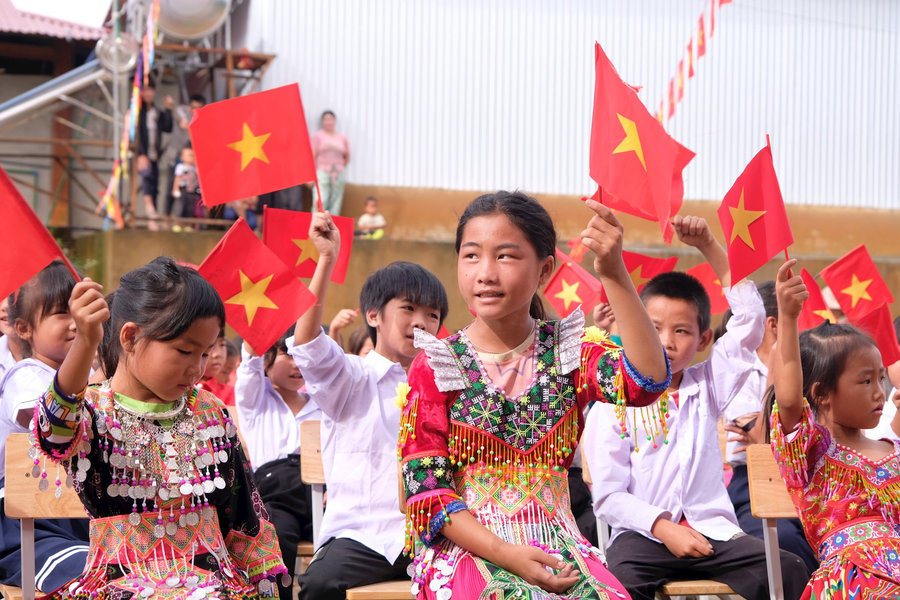 Thành lập điểm trường đầu tiên ở Tiểu khu Tây Sơn