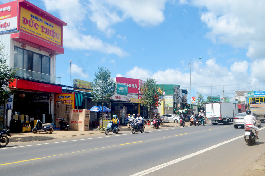 Rộng đường cho hộ kinh doanh