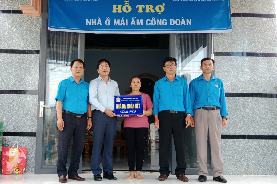 Thêm nhiều mái ấm cho người lao động