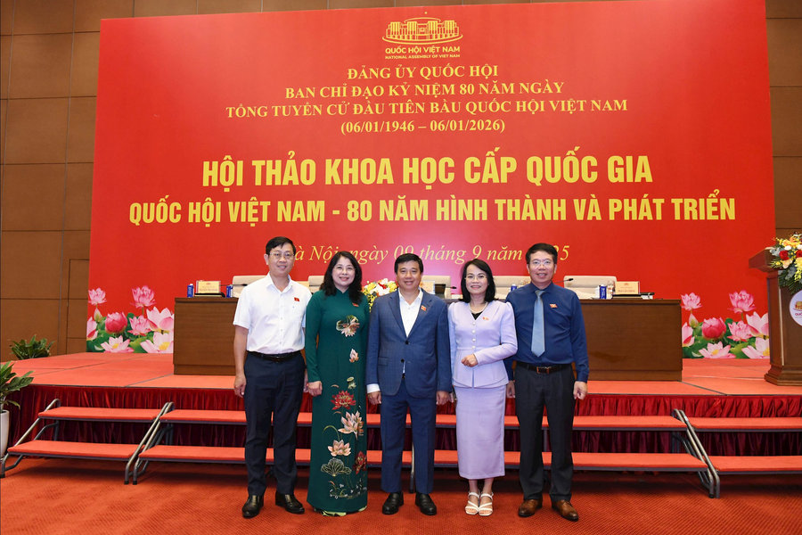 Khẳng định uy tín, vị thế và tầm vóc của Quốc hội trong kỷ nguyên mới