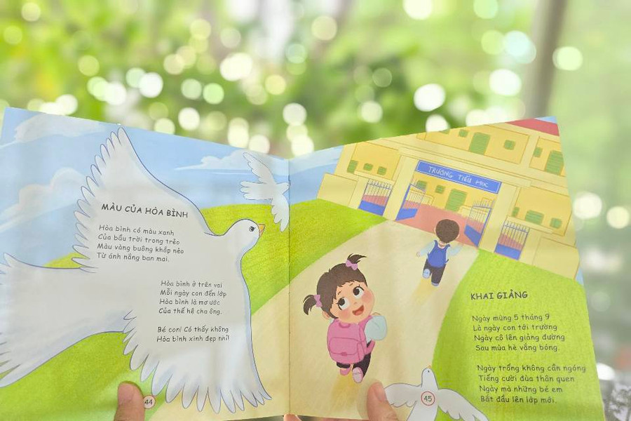 Văn hóa đọc và hành trình lan tỏa tình yêu nước