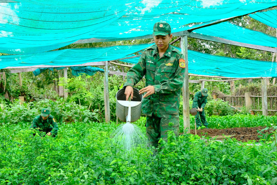 Đồn Nậm Na - Chủ động hậu cần nơi phên giậu Tổ quốc