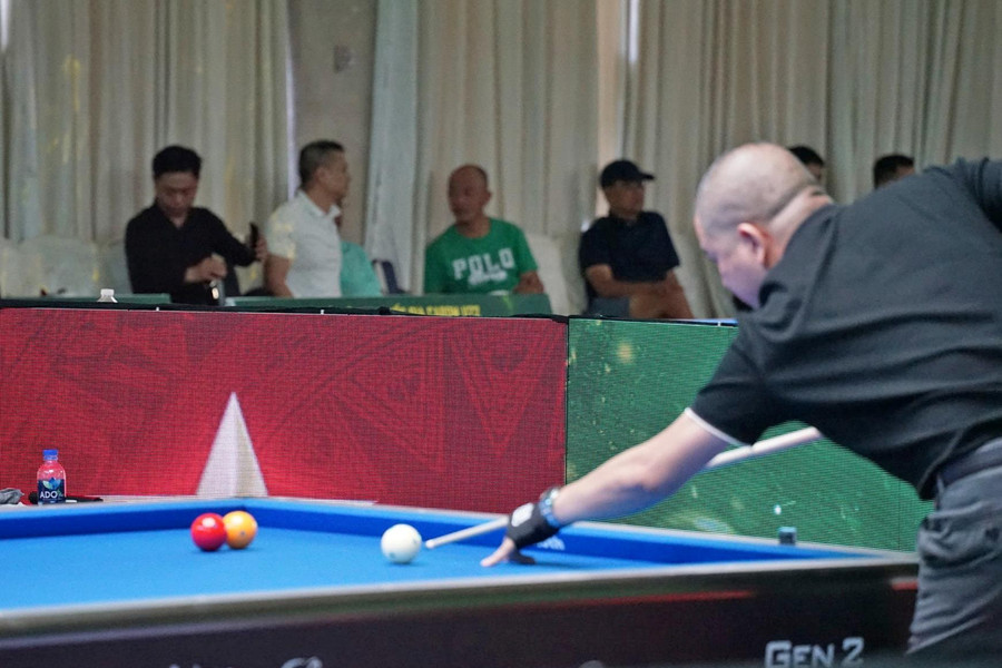 400 vận động viên tham gia các Giải Vô địch carom Quốc gia 2025