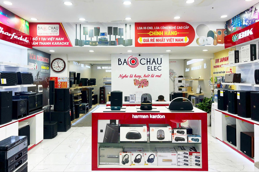 Bảo Châu Elec - Hệ thống bán loa Bluetooth và loa kéo hàng đầu Việt Nam